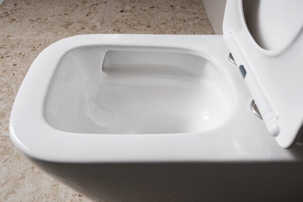 Sapho Sapho, IMALA kombi WC, Vortex Rimless, alsó/hátsó lefolyó, fehér, PC107V