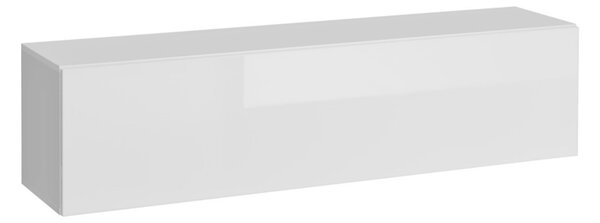 ILKA 3 téglalap alakú faliszekrény - fehér