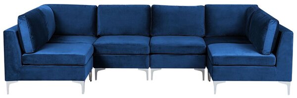 Sarok ülőgarnitúra U Eldridge (kék). 1078812