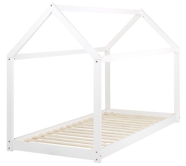 Gyerekágy Ház Fenyő TOSSE 90 x 200 cm Fehér