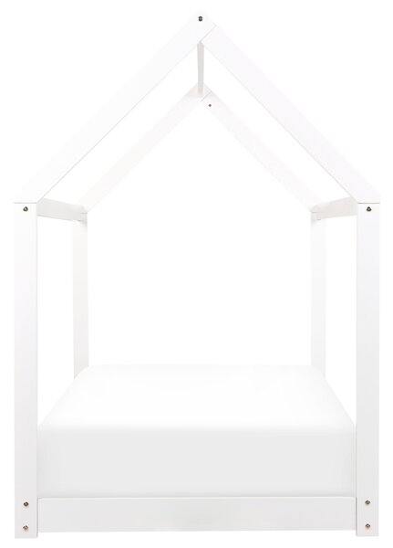 Gyerekágy Ház Fenyő TOSSE 90 x 200 cm Fehér