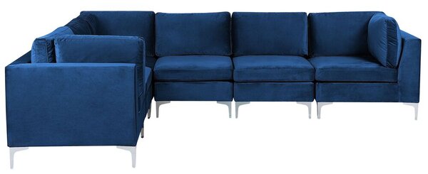 Sarok ülőgarnitúra Eldridge (kék) (J). 1078816