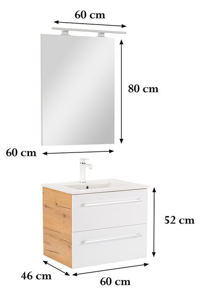 Vario Clam 60 komplett