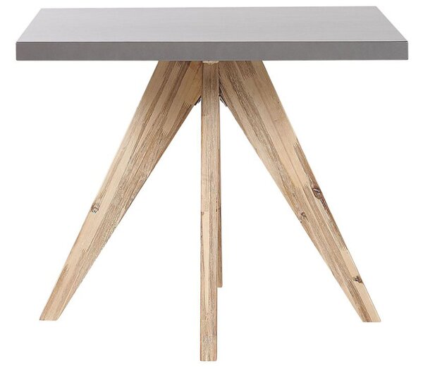 Kerti asztal OLBIA 90 cm 90 cm Beton Szürke