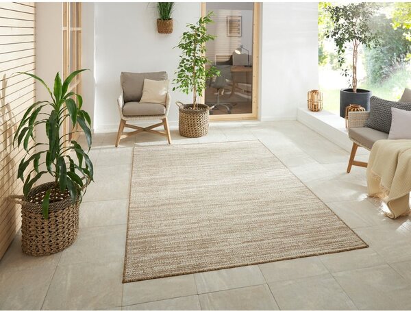 Bézs kültéri futószőnyeg 350x80 cm Gemini - Elle Decoration
