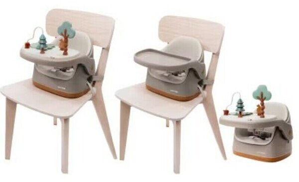 Jay Plus 3in1 székmagasító és padlóülőke 9-15 kg 6-36 hó