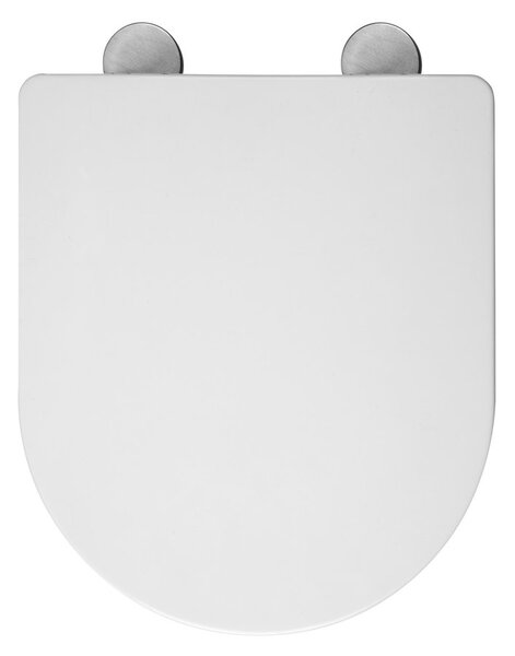 Aqualine Aqualine, ISABELLA WC-ülőke, lágyan záródó, Easy Take, fehér, PS8516