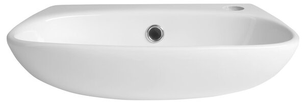 Aqualine Aqualine, VELSA kerámia mosdó 40x29cm, fehér, NP479