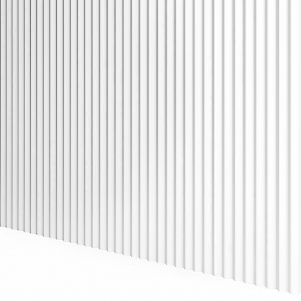 Mikrolamella panel – Fehér