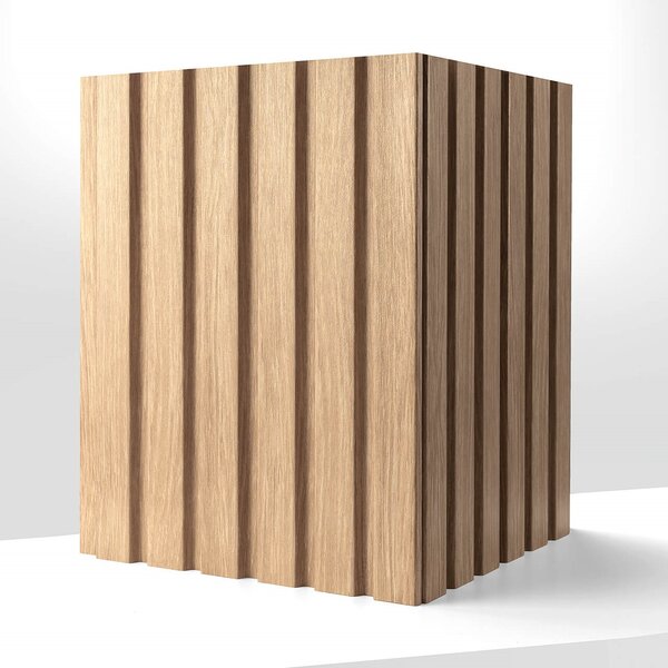 OLMO Aranytölgy lamella falburkolat panel