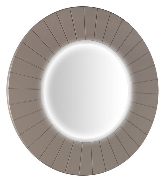 Sapho Sapho, LUMIRO STRIP kerek tükör LED világítással a keretben, átmérő 75cm, agila, LR750-4343S
