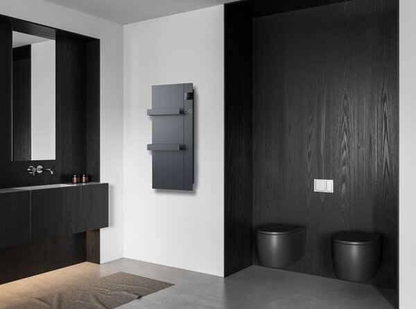 Sapho Sapho, ONSEN EVO elektromos fűtőelem, 400x900mm, 1000 W, antracit, ONS10011