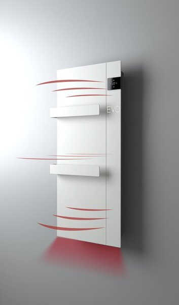 Sapho Sapho, ONSEN EVO elektromos fűtőelem 400x900mm, 1000 W, fehér, ONS10001