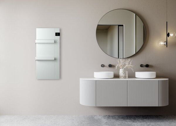 Sapho Sapho, ONSEN EVO elektromos fűtőelem, 400x900mm, 1000 W, antracit, ONS10011