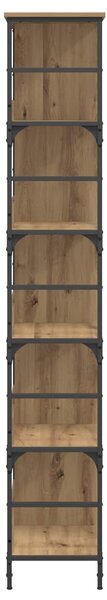 VidaXL Könyvespolc 4 szintes 78,5 x 33 x 188,5 cm fém PB