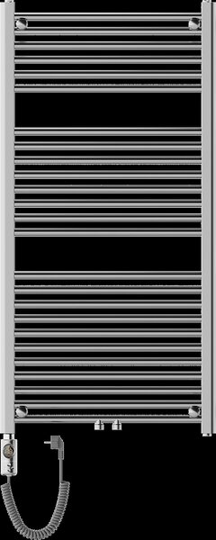 Mexen, Mexen Mars elektromos fűtés 1200 x 600 mm, 600 W, króm - W110-1200-600-2600-01