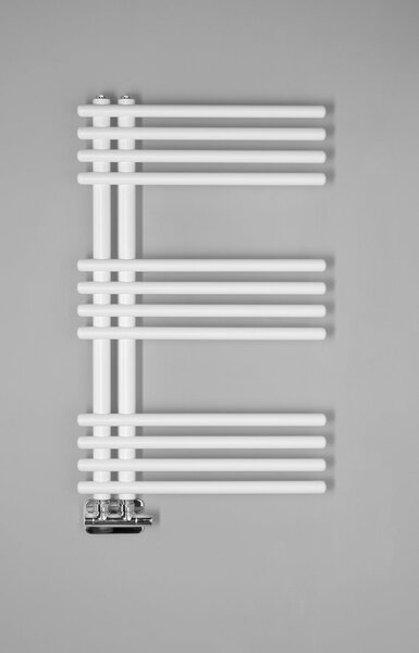 Sapho Sapho, NYMPHA radiátor 500x800mm, matt fehér, LLN80W