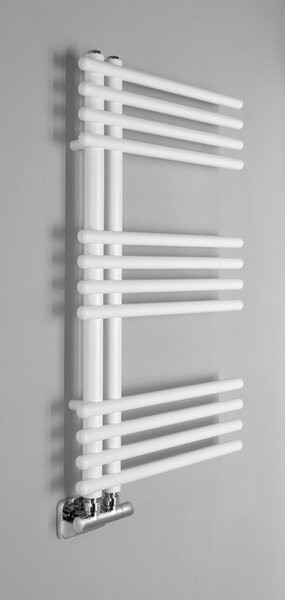 Sapho Sapho, NYMPHA radiátor 500x800mm, matt fehér, LLN80W