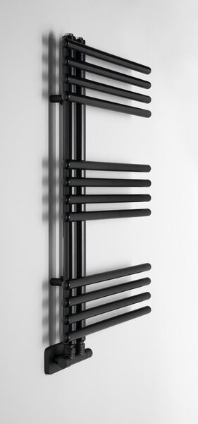 Sapho Sapho, NYMPHA radiátor 500x800mm, matt fekete, LLN80B