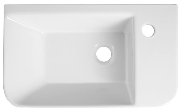 Sapho Sapho, PRIMO kerámia mosdó 50x28cm, fényes fehér, 100605