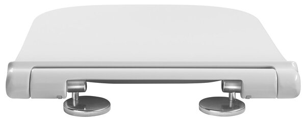 Isvea Isvea, VEA SLIM WC ülőke, lágyan záródó, Easy Take, fehér, 40Z10200I-S