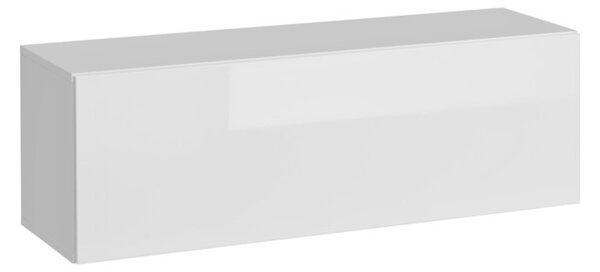 Téglalap alakú fali szekrény ILKA 2 - fehér