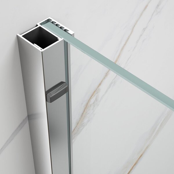 Gelco Gelco, SPIRIT téglalap alakú zuhanykabin 1000x800 mm bal/jobb változat, GI1010GI3580
