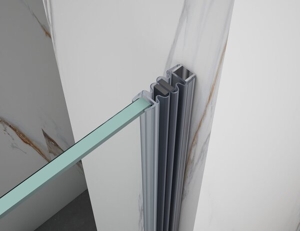 Gelco Gelco, SPIRIT téglalap alakú zuhanykabin 1000x800 mm bal/jobb változat, GI1010GI3580