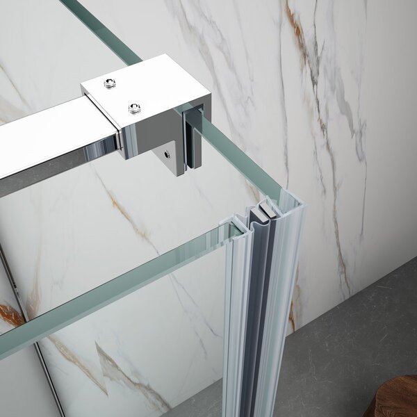 Gelco Gelco, SPIRIT téglalap alakú zuhanykabin 1000x800 mm bal/jobb változat, GI1010GI3580