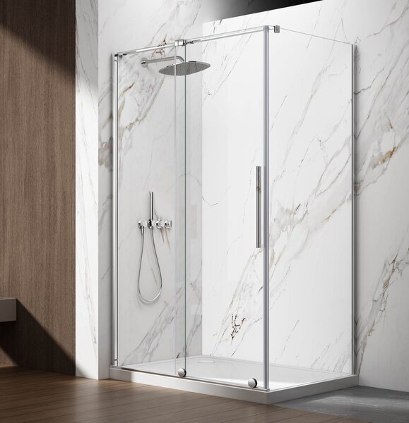 Gelco Gelco, SPIRIT téglalap alakú zuhanykabin 1000x800 mm bal/jobb változat, GI1010GI3580