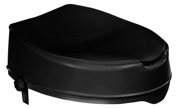 Ridder Ridder, mozgáskorlátozott WC-ülőke, 10 cm-rel megemelt, fekete, A0071010