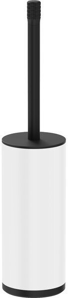 Mexen Triv, fali WC-kefe, fehér / matt fekete, 70A33073-70W