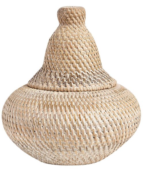 Kosár BILA Rattan Természetes