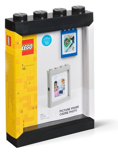 Fekete képkeret, 19,3 x 26,8 cm - LEGO®
