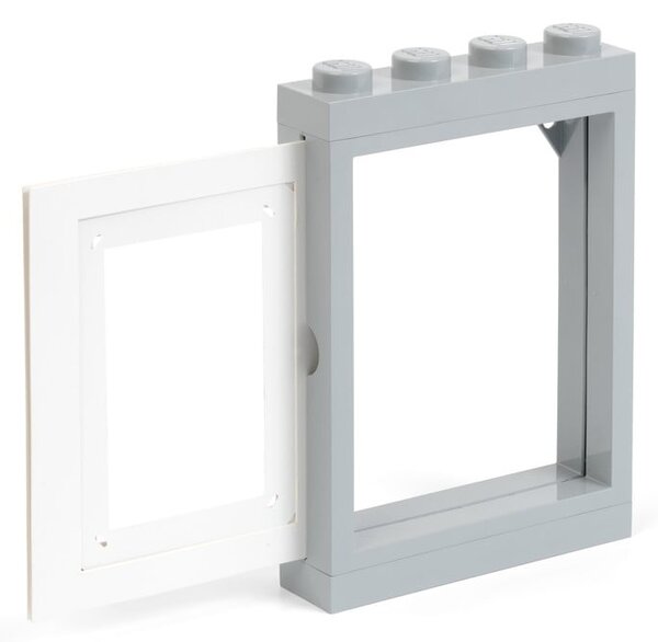 Szürke képkeret, 19,3 x 26,8 cm - LEGO®