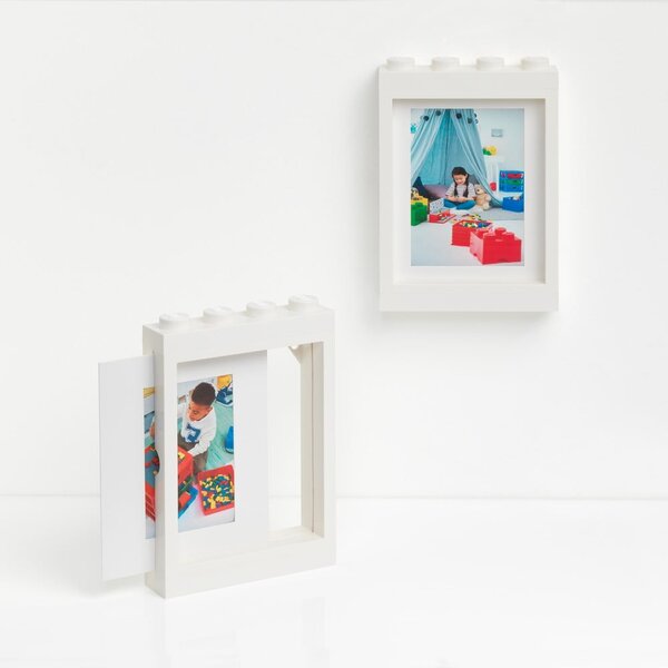 Fehér képkeret, 19,3 x 26,8 cm - LEGO®
