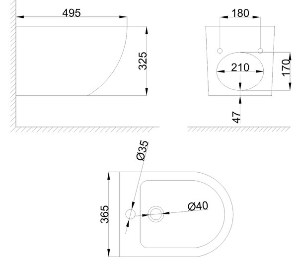 Invena Invena, BIDET WISZĄCY LIMNOS, BIAŁY, INV-CB-93-001-L Leták: https://cloud.invena.pl/s/nnXaZKg3crBrRkz/download?path=%2FPliki%20do%20strony%20www%2FCB-93-001-L/Inne/CB-93-001-L-ulotka-ENG…