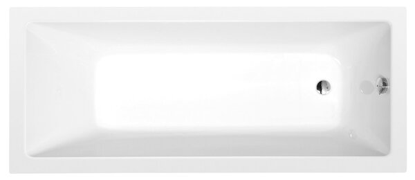 Polysan Polysan, NOEMI téglalap alakú kád 180x80x39cm, fehér, 71715
