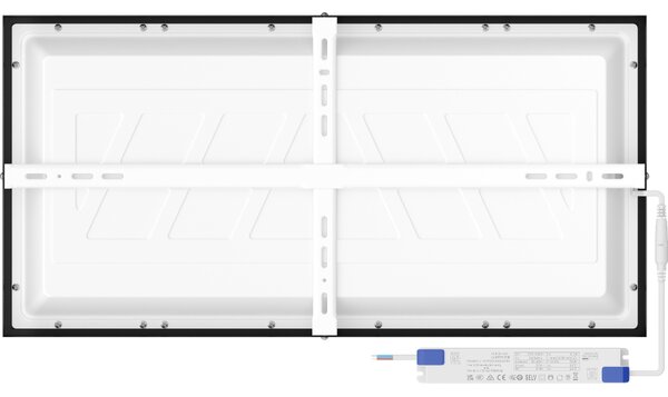 Mexen Brill-S, mennyezeti LED panel 60×30 cm, 24 W, semleges fehér 4000K, L207-060-030-2440-70