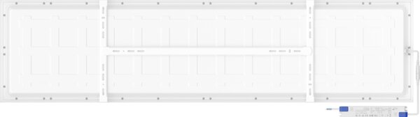 Mexen Brill-S, mennyezeti LED panel 120×30 cm, 36 W, semleges fehér 4000K, L207-120-030-3640-20