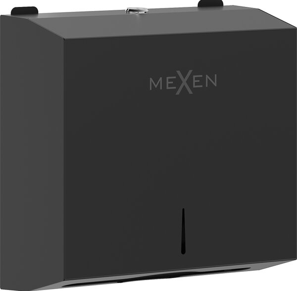 Mexen Verno-L, papírtörlő adagoló, matt fekete, 70K410-70