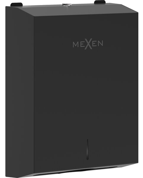 Mexen Verno-H, papírtörlő adagoló, matt fekete, 70K420-70