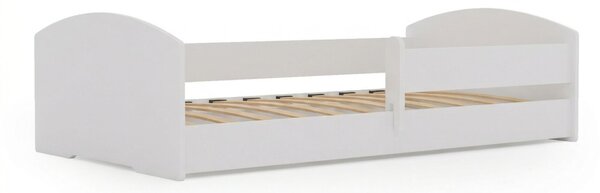 Montessori gyermekágy LEO 160x80 - alacsony ágy korlátokkal