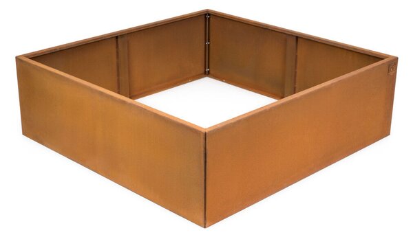 G21 102 x 32 x 102 cm, Corten magaságyás