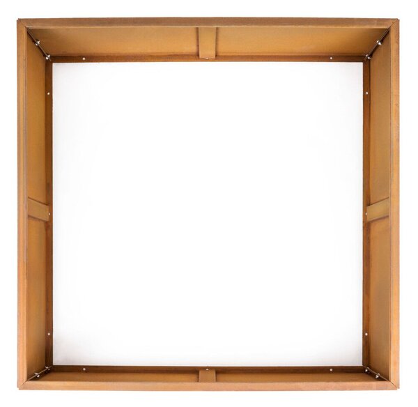 G21 102 x 32 x 102 cm, Corten magaságyás