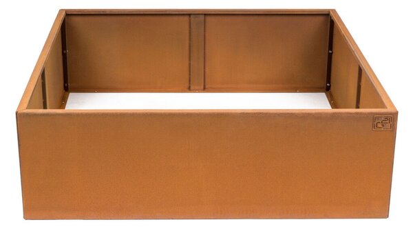 G21 102 x 32 x 102 cm, Corten magaságyás