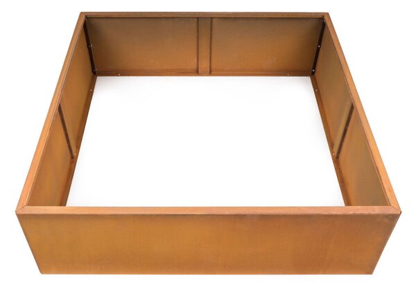 G21 102 x 32 x 102 cm, Corten magaságyás