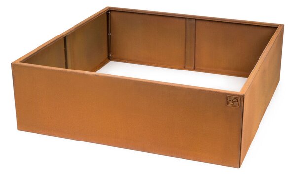 G21 102 x 32 x 102 cm, Corten magaságyás