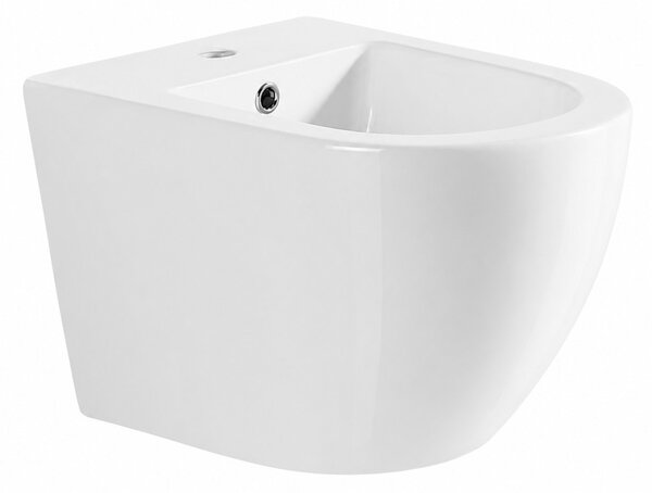 Erga Lily, fali bidé 490x360x320 mm, fényes fehér, ERG-V03-LILY-BD-WH