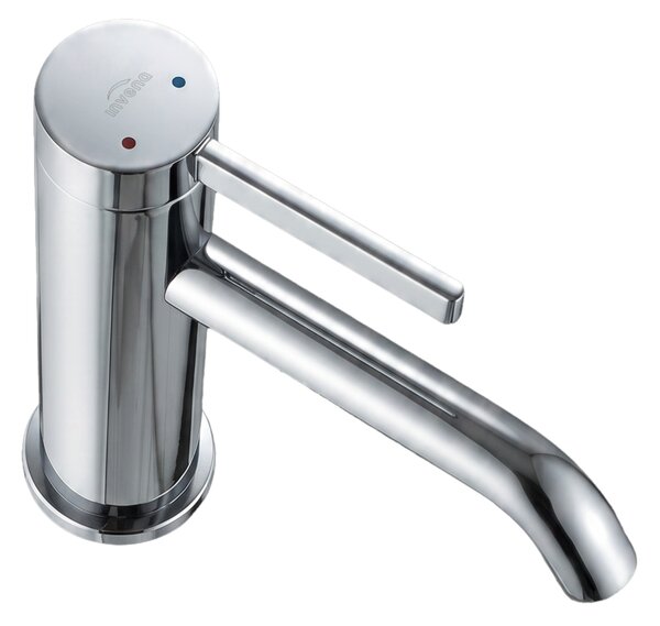 Invena Dropia, mosdócsaptelep, h-162, króm, INV-BU-15-001-J